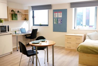 1 bed studio, North Church Street, City Centre, Nottingham, NG14BR - Image 3